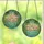 Tropical Aesthetic Fans' Tiffany Inspired Flamingo Pastel Jewel Tone Art Mosaic Stained Glass Suncatcher - 3