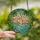 Tropical Aesthetic Fans' Tiffany Inspired Flamingo Pastel Jewel Tone Art Mosaic Stained Glass Suncatcher - 2
