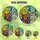 Cat Lovers' Intricate Stained Glass Jewel Tone Yellow Orange Lavender Cats Peeking Urban Mosaic Stained Glass Suncatcher - 6