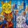 Cat Lovers' Intricate Stained Glass Jewel Tone Yellow Orange Lavender Cats Peeking Urban Mosaic Stained Glass Suncatcher - 7