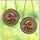 Festive Animal Lovers' Jovial Hippo Christmas Lights Stained Glass Snowflake Mosaic Jewel Tones Stained Glass Suncatcher - 3