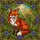 Nature Lovers' Majestic Stained Glass Red Fox Forest Mosaic Fiery Orange Jewel Tones Stained Glass Suncatcher - 7