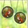 Nature Lovers' Majestic Stained Glass Red Fox Forest Mosaic Fiery Orange Jewel Tones Stained Glass Suncatcher - 3