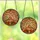 Nature Lovers' Intricate Tiffany-Style Stained Glass Songbird & Autumn Leaves Mosaic Amber Cream Terracotta Emerald Jewel Tones Stained Glass Suncatcher - jhbaGv_OnO