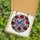 Nature Lovers' Iridescent Butterfly Stained Glass Art with Red Poppies & Mosaic Background Stained Glass Suncatcher - 1booZq0PHv