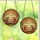 Nature Lovers' Intricate Tiffany Stained Glass Squirrel Hedgehog Red Apples Autumn Forest Mosaic Amber Deep Red Green Stained Glass Suncatcher - 3