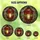 Winter Art Enthusiasts' Glowing Stained Glass Lantern Poinsettia Holly Mosaic Jewel Tones Stained Glass Suncatcher - 20zespk8pm