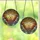 Spiritual Seekers' Radiant Stained Glass Buddha Golden Sun Autumn Leaves Jewel Tones Stained Glass Suncatcher - 3