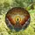 Spiritual Seekers' Radiant Stained Glass Buddha Golden Sun Autumn Leaves Jewel Tones Stained Glass Suncatcher - 4
