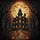 Halloween Enthusiasts' Gothic Tiffany Stained Glass Haunted Mansion Jewel Tone Art Stained Glass Suncatcher - 7