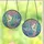 Mermaid Enthusiasts' Tiffany Style Stained Glass Ocean Fantasy Pink Purple Blue Jewel Tones Stained Glass Suncatcher - 3