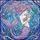 Mermaid Enthusiasts' Tiffany Style Stained Glass Ocean Fantasy Pink Purple Blue Jewel Tones Stained Glass Suncatcher - 7
