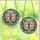 Nature Lovers' Tiffany Stained Glass Butterfly Jewel Mosaic, Sky Blue Peach Emerald Amber Gems Stained Glass Suncatcher - _IkCc8Z3dk