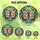 Nature Lovers' Tiffany Stained Glass Butterfly Jewel Mosaic, Sky Blue Peach Emerald Amber Gems Stained Glass Suncatcher - lMQmlO8K8b