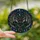 Gothic Art Admirers' Tiffany Stained Glass Bat Nocturnal Sky Deep Jewel Tones Intricate Mosaic Design Stained Glass Suncatcher - 2