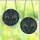 Gothic Art Admirers' Tiffany Stained Glass Bat Nocturnal Sky Deep Jewel Tones Intricate Mosaic Design Stained Glass Suncatcher - 3