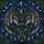 Gothic Art Admirers' Tiffany Stained Glass Bat Nocturnal Sky Deep Jewel Tones Intricate Mosaic Design Stained Glass Suncatcher - 7