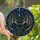 Gothic Art Admirers' Tiffany Stained Glass Bat Nocturnal Sky Deep Jewel Tones Intricate Mosaic Design Stained Glass Suncatcher - 1