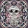 Halloween Enthusiasts' Tiffany Stained Glass Mummy Cat Mosaic Celestial Opal Pink Black Pattern Stained Glass Suncatcher - 7