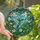 Nature Lovers' Tiffany Stained Glass Hummingbird Floral Mosaic Emerald Green Blue Art Stained Glass Suncatcher - XJVhw1lCmg