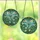 Nature Lovers' Tiffany Stained Glass Hummingbird Floral Mosaic Emerald Green Blue Art Stained Glass Suncatcher - b5j9iUw3_X