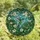 Nature Lovers' Tiffany Stained Glass Hummingbird Floral Mosaic Emerald Green Blue Art Stained Glass Suncatcher - z0G0Kz9UTb