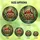 Cottagecore Fans' Vibrant Tiffany Stained Glass Mushroom House Enchanted Forest Mosaic Stained Glass Suncatcher - 0rSkqnPzbu