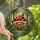 Cottagecore Fans' Vibrant Tiffany Stained Glass Mushroom House Enchanted Forest Mosaic Stained Glass Suncatcher - 7FyBDUq7h3