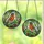 Nature Lovers' Intricate Tiffany Stained Glass American Robin Forest Mosaic Jewel Tones Stained Glass Suncatcher - 3