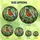 Nature Lovers' Intricate Tiffany Stained Glass American Robin Forest Mosaic Jewel Tones Stained Glass Suncatcher - 6