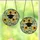 Graduation Celebrants' Tiffany Style Stained Glass Gold Tassel Cap Sunflowers Jewel Tone Mosaic Stained Glass Suncatcher - 3
