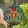 Holiday Enthusiasts' Tiffany Stained Glass Nutcracker Trio Red Blue Green Gold Teal Jewel Tone Holiday Mosaic Stained Glass Suncatcher - SK1nC1GvZy