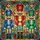 Holiday Enthusiasts' Tiffany Stained Glass Nutcracker Trio Red Blue Green Gold Teal Jewel Tone Holiday Mosaic Stained Glass Suncatcher - 7