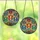 Holiday Enthusiasts' Tiffany Stained Glass Nutcracker Trio Red Blue Green Gold Teal Jewel Tone Holiday Mosaic Stained Glass Suncatcher - wDWq1Iuqs0