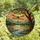 Nature & Art Lovers' Vibrant Tiffany Stained Glass Dragonfly River Jewel Tone Mosaic Stained Glass Suncatcher - 4