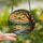 Nature & Art Lovers' Vibrant Tiffany Stained Glass Dragonfly River Jewel Tone Mosaic Stained Glass Suncatcher - 2