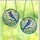 Nature Lovers' Detailed Blue Jay Tiffany Stained Glass Mosaic Vibrant Blue Amber Yellow Stained Glass Suncatcher - 3