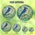 Nature Lovers' Detailed Blue Jay Tiffany Stained Glass Mosaic Vibrant Blue Amber Yellow Stained Glass Suncatcher - 6