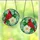 Nature Lovers' Vibrant Red Cardinal Stained Glass Mosaic Art with White Flower, Tiffany Jewel Tones Stained Glass Suncatcher - 3