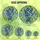 Nature Lovers' Vibrant Blue Morning Glory Tiffany Stained Glass Emerald Green Floral Mosaic Stained Glass Suncatcher - oW9OWAMVeD
