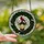 Art & Nature Lovers' Jewel-Toned Red Cardinal Tiffany Stained Glass Lantern & Holly Wreath Mosaic Stained Glass Suncatcher - 2