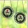 Art & Nature Lovers' Jewel-Toned Red Cardinal Tiffany Stained Glass Lantern & Holly Wreath Mosaic Stained Glass Suncatcher - 3