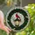 Art & Nature Lovers' Jewel-Toned Red Cardinal Tiffany Stained Glass Lantern & Holly Wreath Mosaic Stained Glass Suncatcher - 1