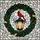 Art & Nature Lovers' Jewel-Toned Red Cardinal Tiffany Stained Glass Lantern & Holly Wreath Mosaic Stained Glass Suncatcher - 7