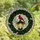 Art & Nature Lovers' Jewel-Toned Red Cardinal Tiffany Stained Glass Lantern & Holly Wreath Mosaic Stained Glass Suncatcher - 4