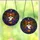 Halloween Enthusiasts' Intricate Tiffany Stained Glass Orange Bow, White Ghost & Jack-o'-Lantern with Mystical Purple Night Stained Glass Suncatcher - 3