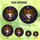 Halloween Enthusiasts' Intricate Tiffany Stained Glass Orange Bow, White Ghost & Jack-o'-Lantern with Mystical Purple Night Stained Glass Suncatcher - 6