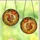 Nature Lovers' Intricate Stained Glass Squirrel, Maple Leaf, Acorn, Pumpkin Mosaic in Glowing Jewel Tones Stained Glass Suncatcher - 3