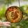 Nature Lovers' Intricate Stained Glass Squirrel, Maple Leaf, Acorn, Pumpkin Mosaic in Glowing Jewel Tones Stained Glass Suncatcher - 2