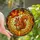 Nature Lovers' Intricate Stained Glass Squirrel, Maple Leaf, Acorn, Pumpkin Mosaic in Glowing Jewel Tones Stained Glass Suncatcher - 1